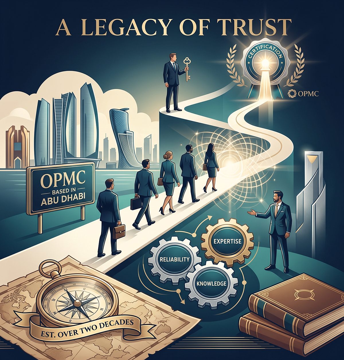 A Legacy of Trust